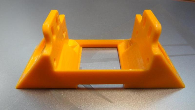 E3D V6 Fan Mount with LED Holder