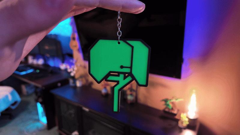 LittleBigPlanet Tree (keychain/wall-art)