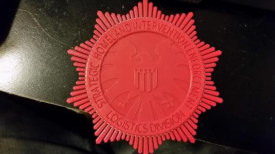 Shield Logo (comic book version)