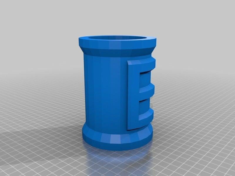 Mega Man E-tank Koozie