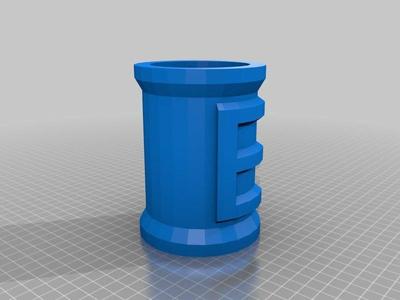 Mega Man E-tank Koozie
