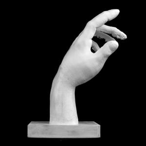 Hand of Adam - The Creation of Man at The Musée Rodin, Paris