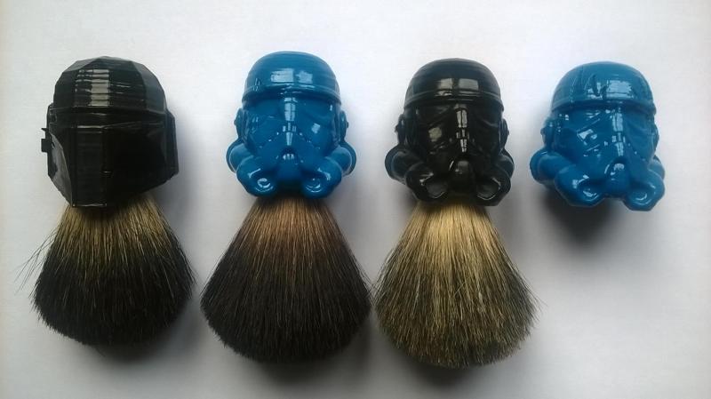 shaving brush handle