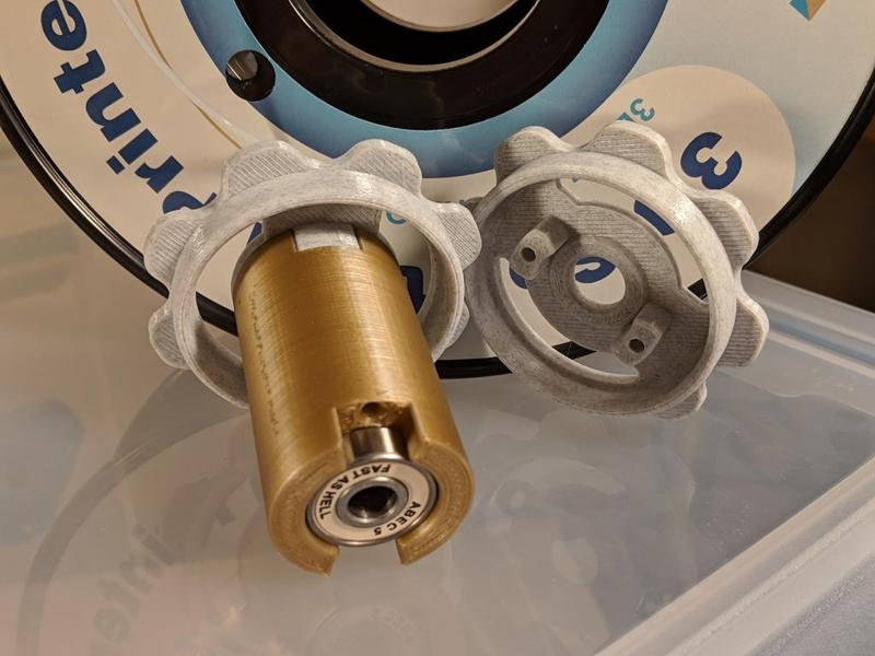 Parametric Spool Roller Core