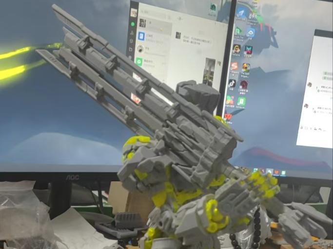 Mechanical Greatsword