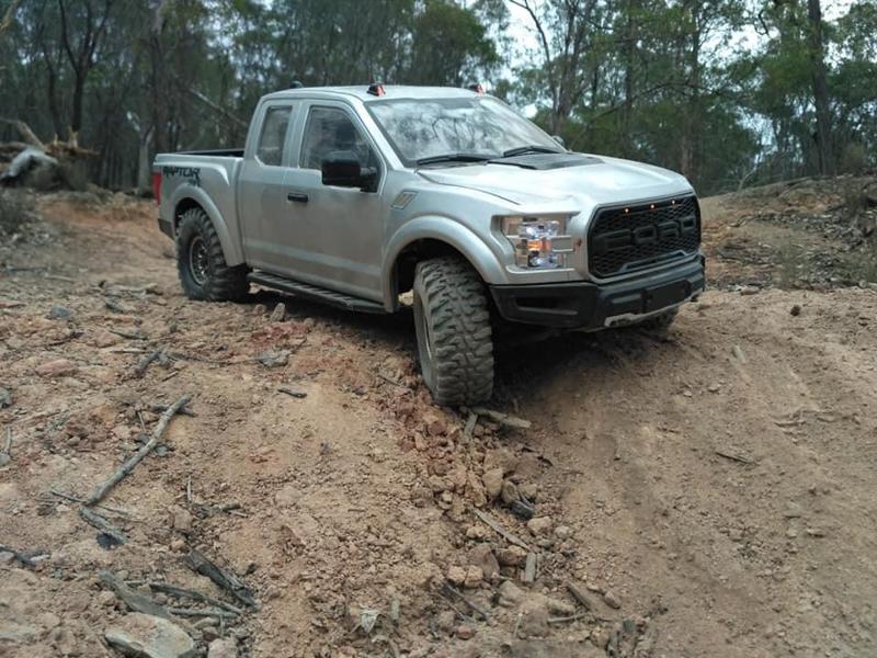 Rc4wd dessert runner "hero" to "FORD" tailgate lettering