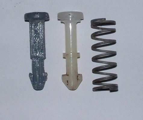 Honda Pa50 Pin cover 