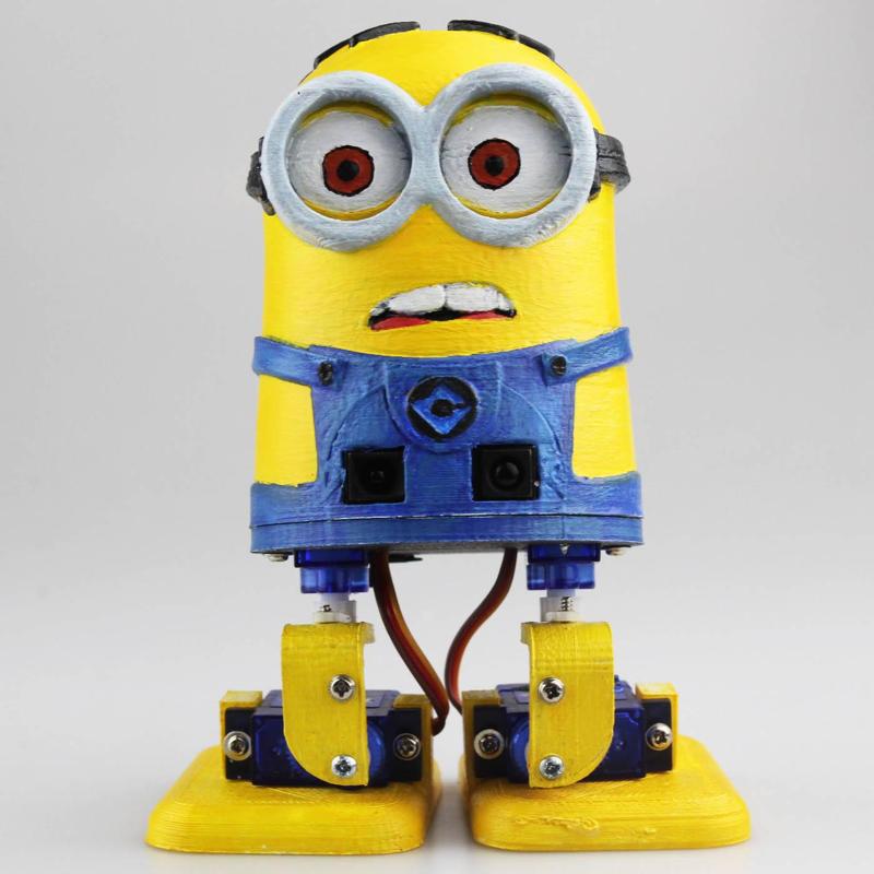 Robo Dave - The Machine Minion