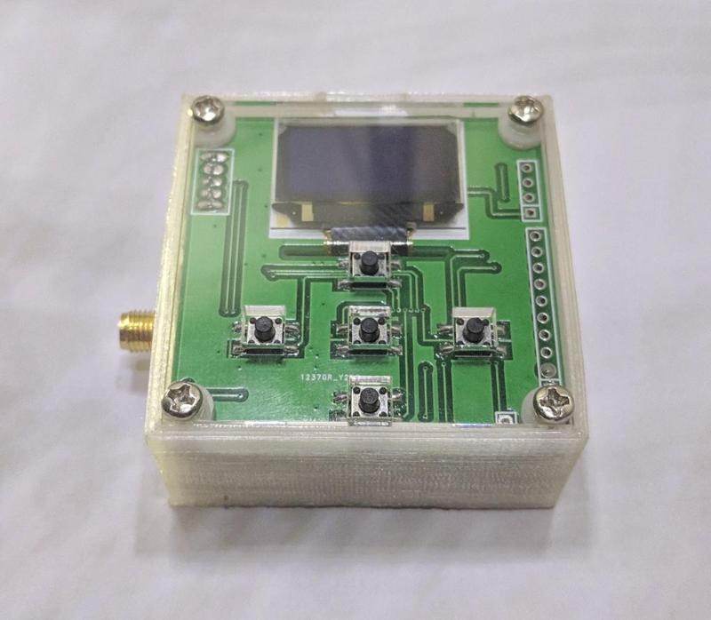 Bottom Case for OLED RF Power Meter Power8000