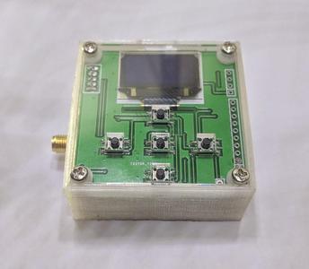 Bottom Case for OLED RF Power Meter Power8000