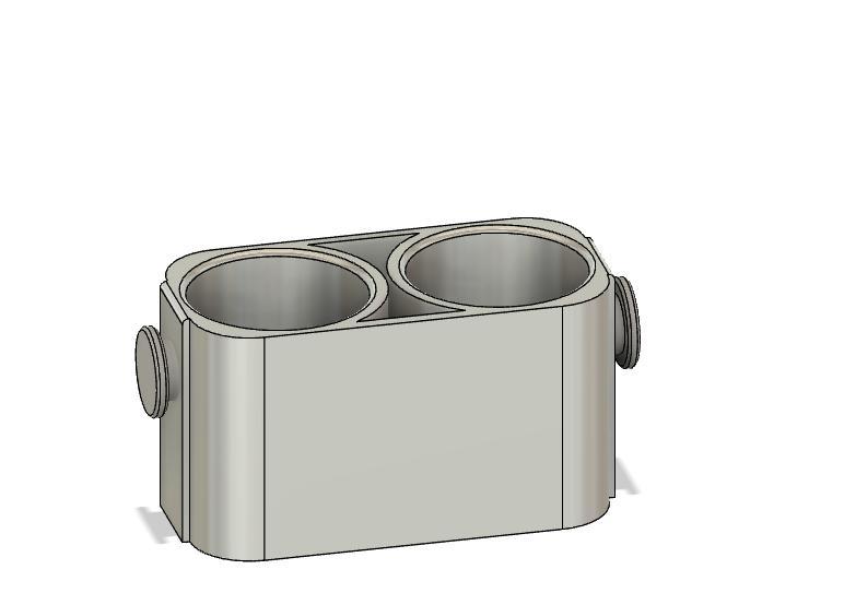 Cola cans holder 2 pieces