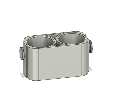 Cola cans holder 2 pieces