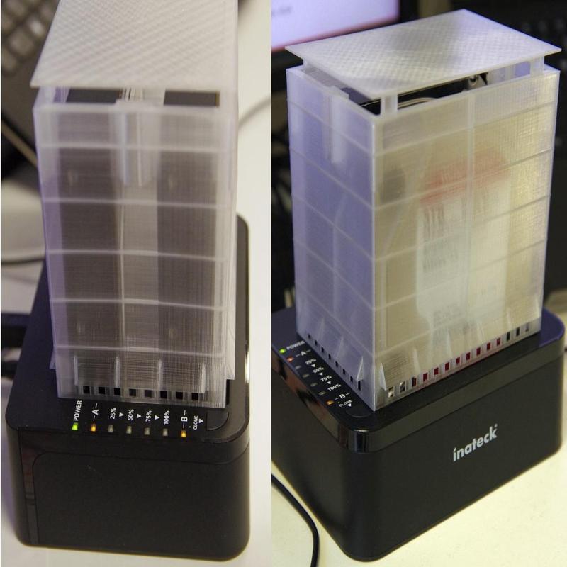 Inateck FD2002 docking station drive/dust cover