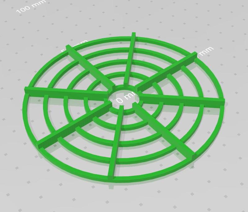 airing stand for cheese