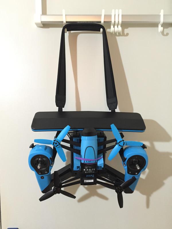 Transportador de BebopDrone1