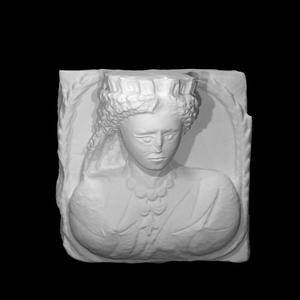 Wall Relief with the Protective Goddess of a City