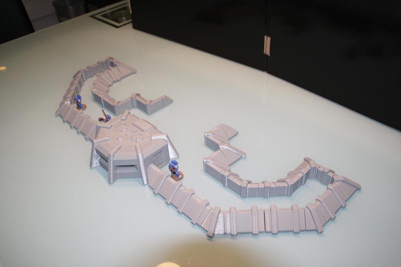 Wargaming compatible - Imperial Bunker - Big