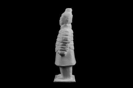 Warrior 2 - Terracotta Army at Emperor Qinshihuang's Mausoleum Site Museum, China