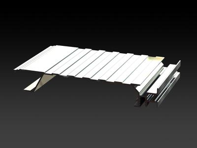 Aluminum Extruded Floor Planking