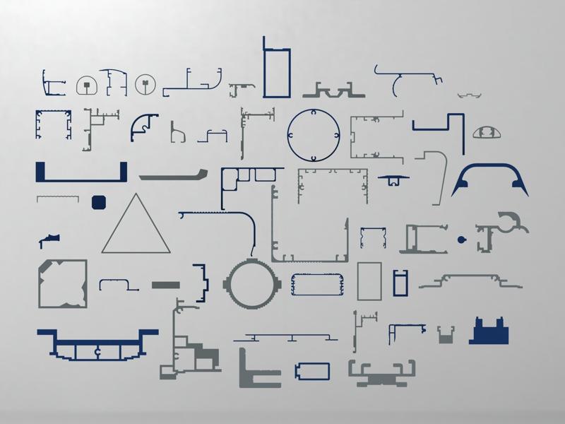 Extruded Aluminium Profile Enclosures Set for e-Compon