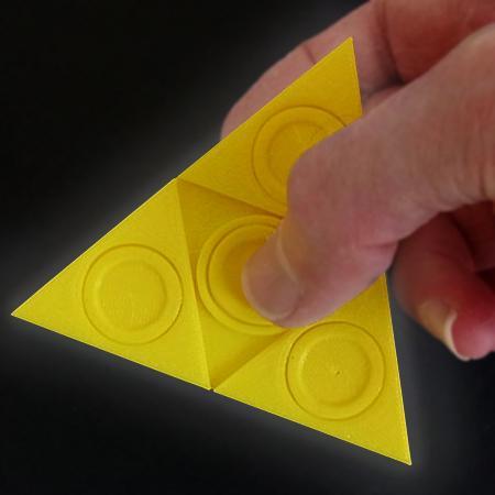 Triforce Fidget Spinner