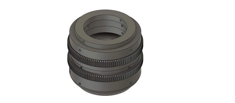 Mir-1b 37mm LENS REHOUSING CINEMA & VIDEO