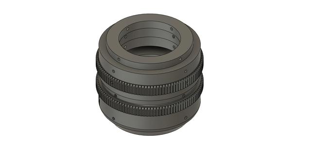 Mir-1b 37mm LENS REHOUSING CINEMA & VIDEO