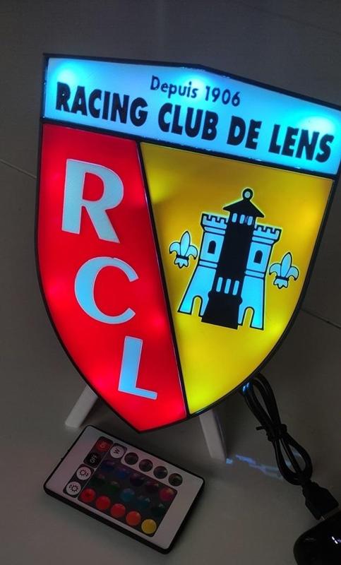 Lampe RCL rc lens