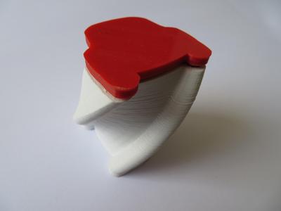 Twist container beatle