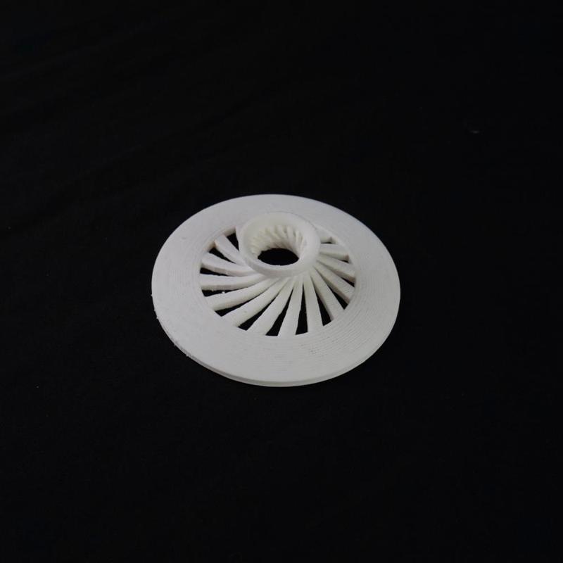 Twisted Plate Pedestal