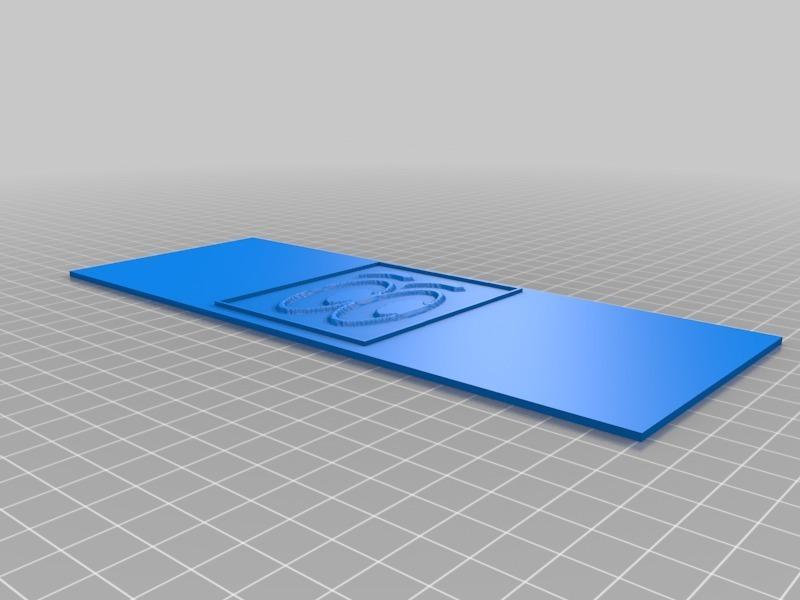 Blinky Eyes Panel for SMC v3