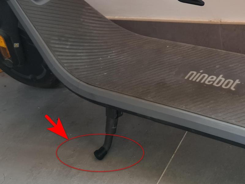 Ninebot E2/Pro kickstand saver