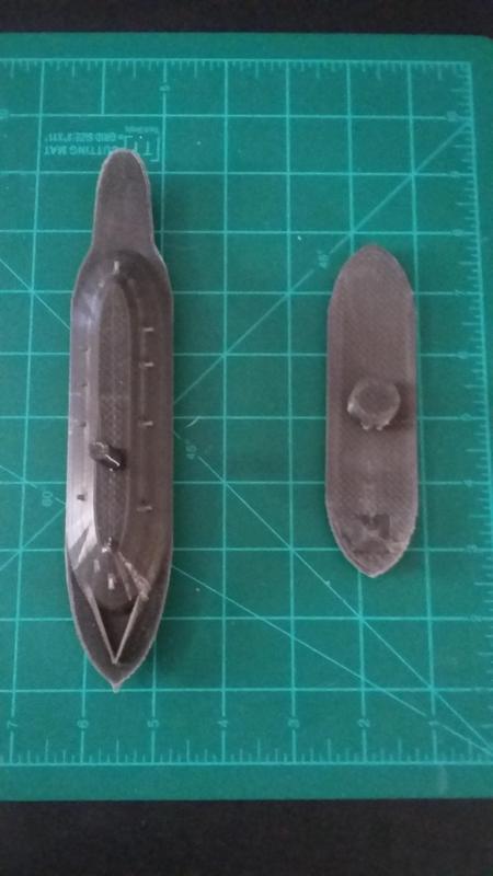 USS Monitor and CSS Virginia Civil War ironclads