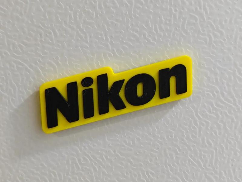Nikon - Camera Logo Refrigerator Magnet