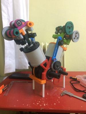V2 sports motorbike engine
