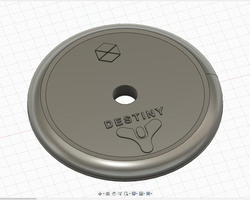 Stand for Destiny's Ghost (TITAN)