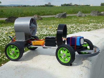 Turbo Car RC (experimental)