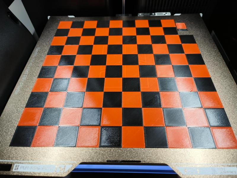 H2D双色首层测试 H2D Two color first layer test