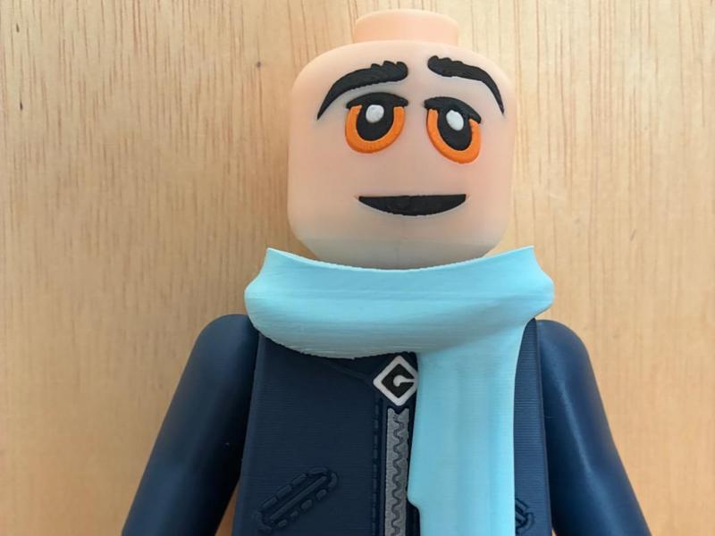 Gru minion leader TBC figure