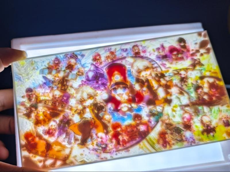 Honkai: Star Rail Lithophane Card