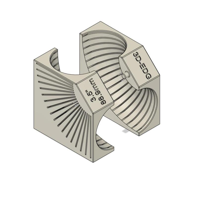 3.5" or 88.9mm Mandrel Bend cut Jig