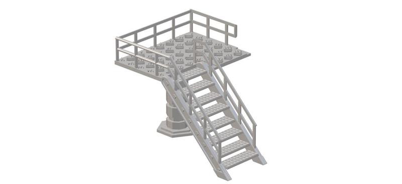 escaleras