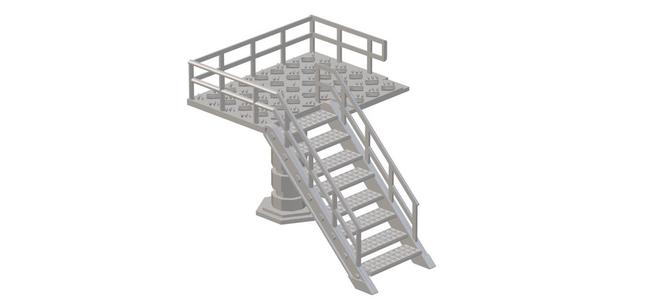 escaleras