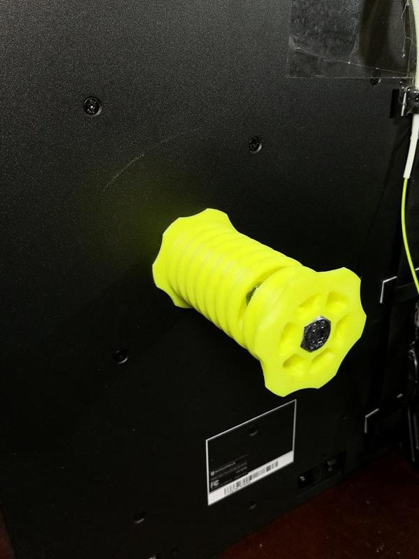 Spool Holder for Monoprice Maker Ultimate or Wanhao Duplicator 6 (D6)