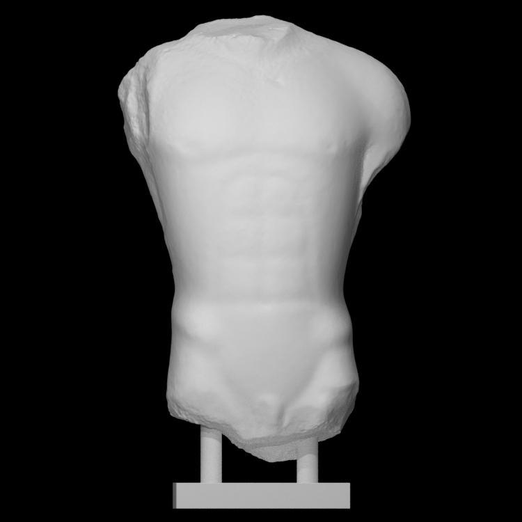 Torso of a kouros