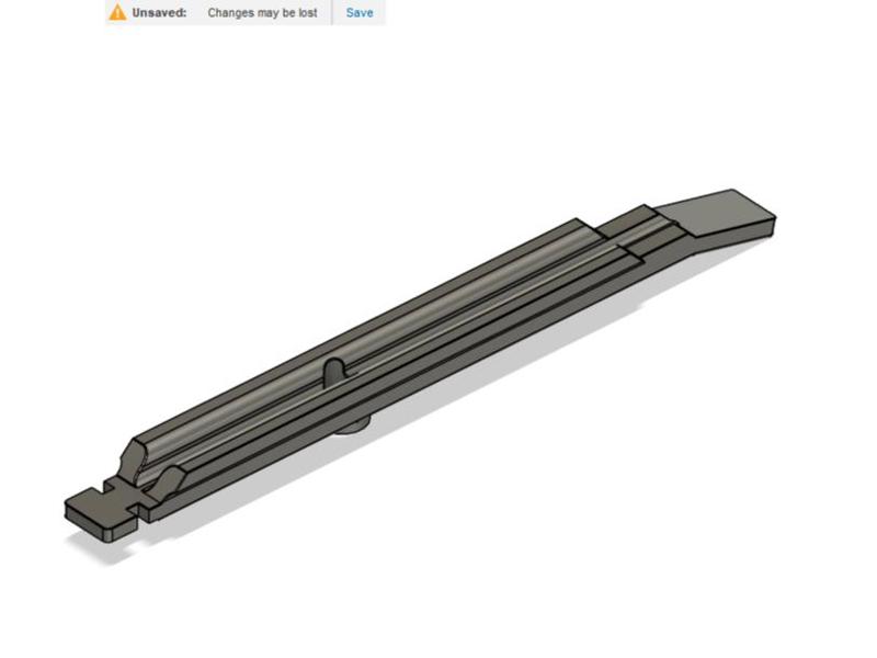 Mcdonalds sauce gun lever