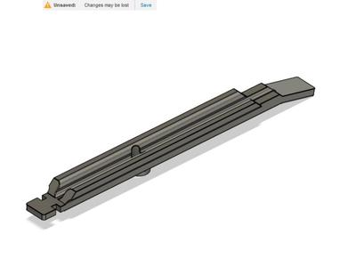 Mcdonalds sauce gun lever