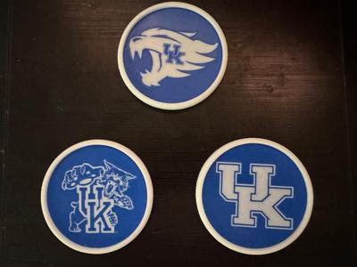 Kentucky Cats Coasters