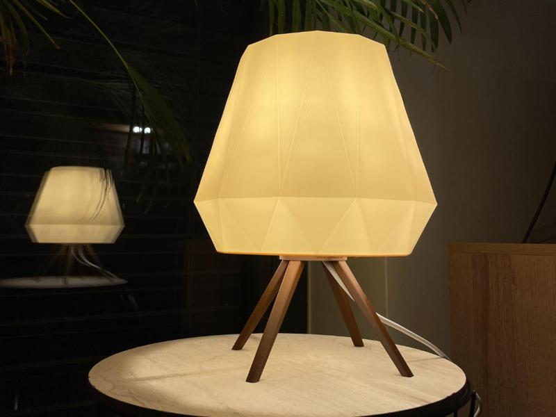 IKEA Strala Polygon Lamp