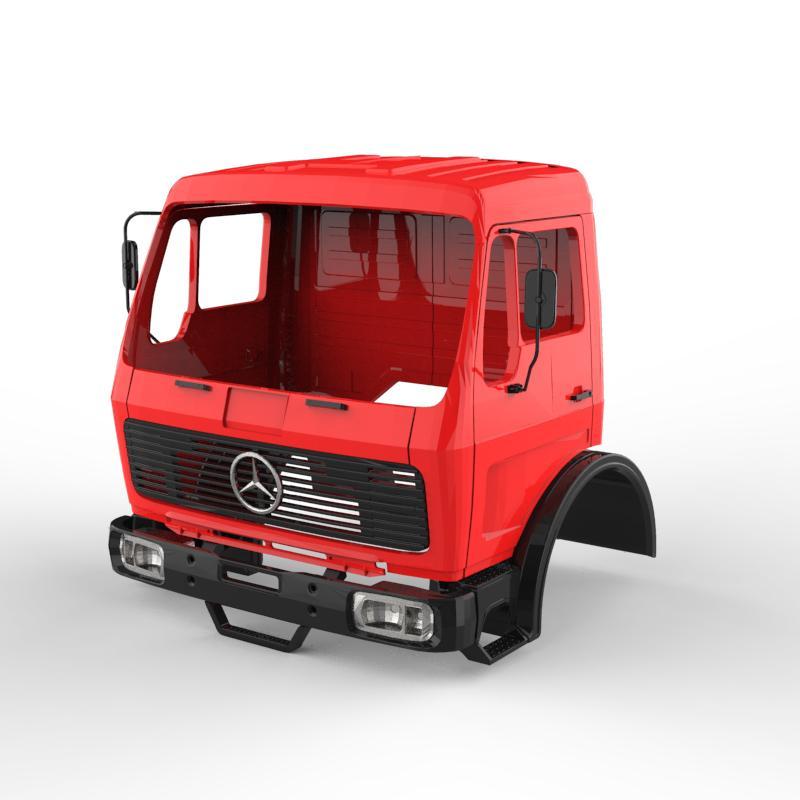 Mercedes Benz NG 1632